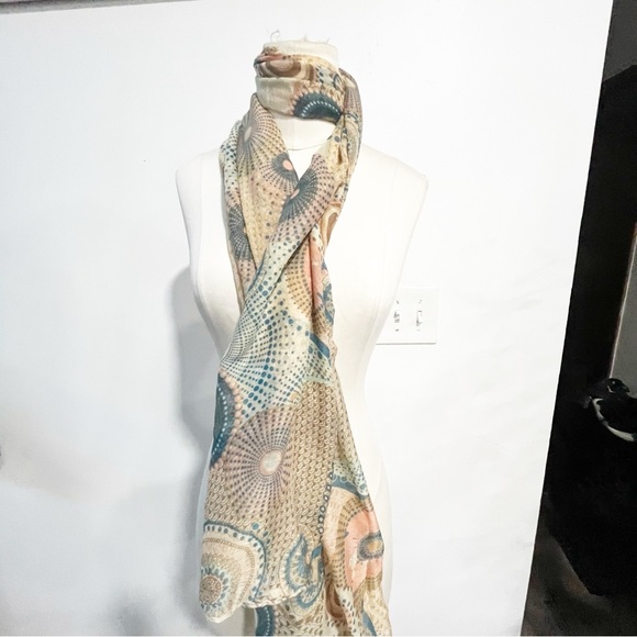 Unbranded Bohemian Patterned Scarf - Picture 2 of 5
